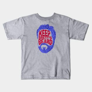 Keep Brett Brown's Beard Kids T-Shirt